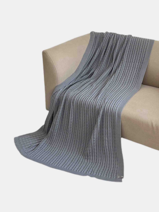 Плед Exclusive Nature світло-сірий Прованс модель 549116 Фото