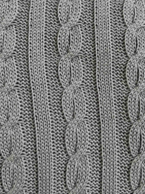 Плед Exclusive Nature світло-сірий Прованс модель 549116 Фото