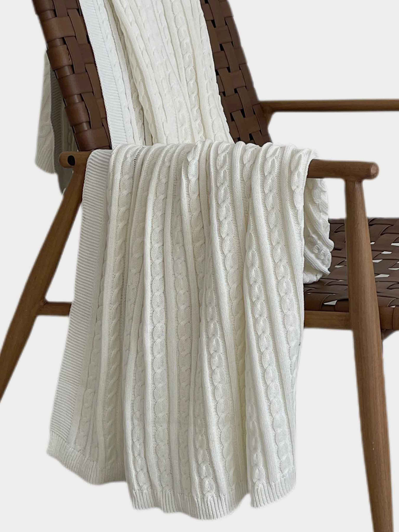 Плед Exclusive Nature молочный Прованс модель 549115 Фото