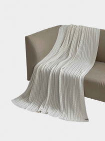 Плед Exclusive Nature молочный Прованс модель 549115 Фото