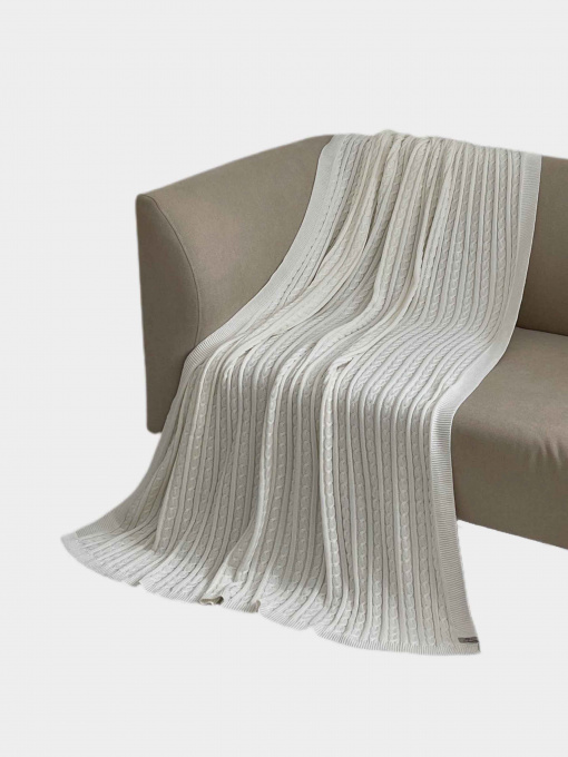 Плед Exclusive Nature молочный Прованс модель 549115 Фото