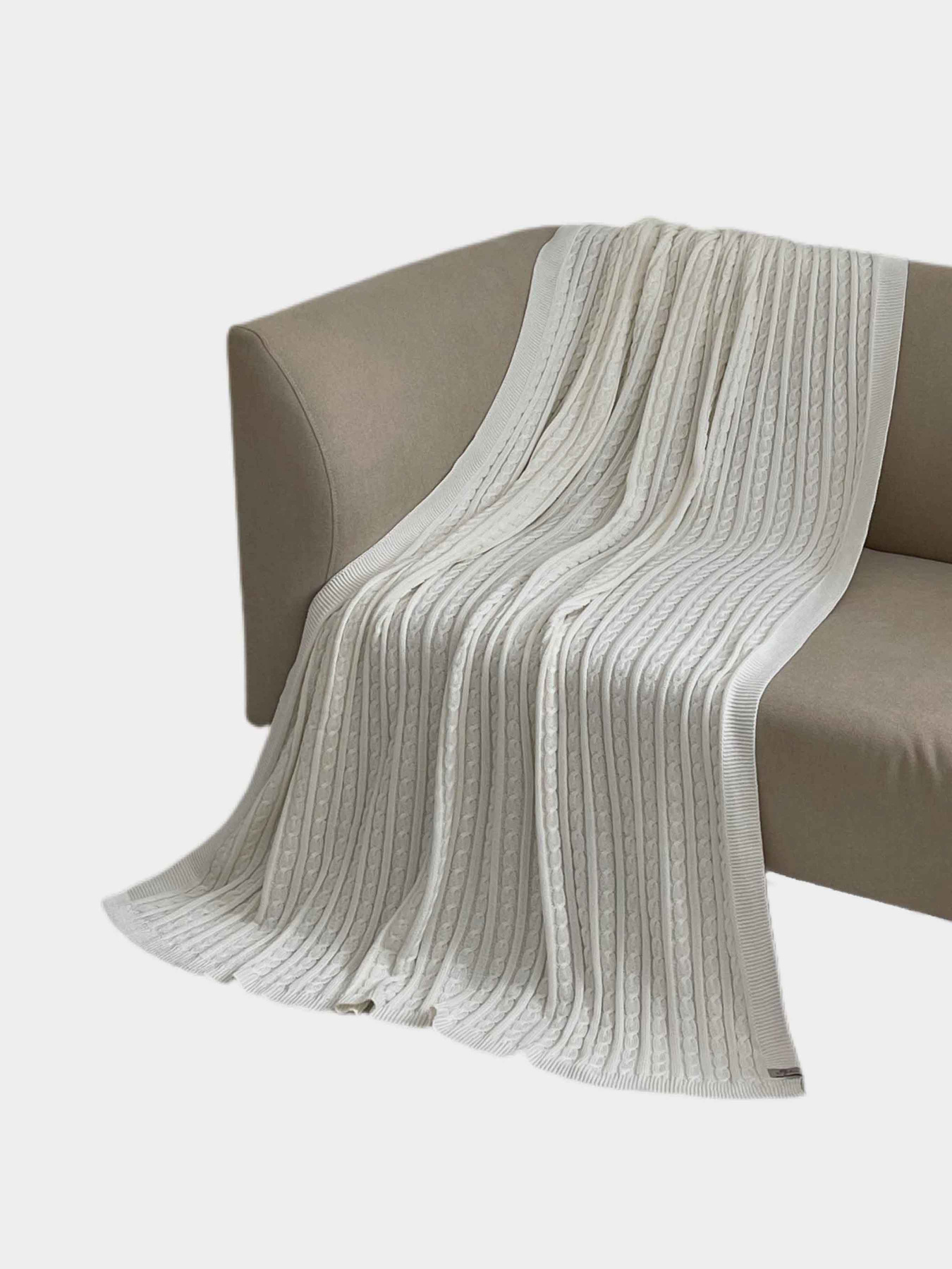 Плед Exclusive Nature молочний Прованс модель 549115 Плед Exclusive Nature молочний Прованс модель 549115 Фото