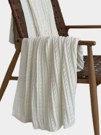 Плед Exclusive Nature молочний Прованс модель 549115 Плед Exclusive Nature молочний Прованс модель 549115 Фото