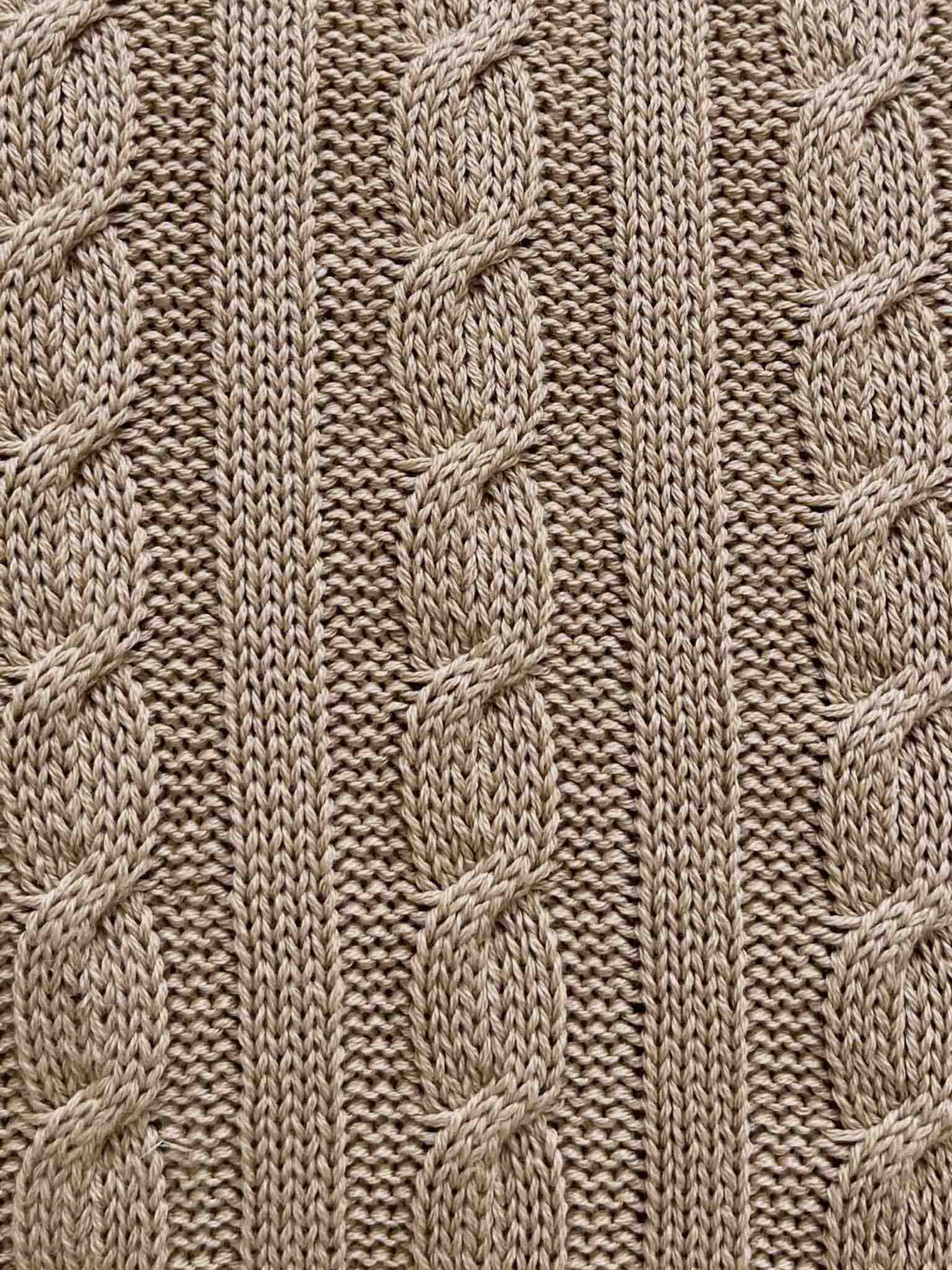 Плед Exclusive Nature бежевый Прованс модель 549113 Фото