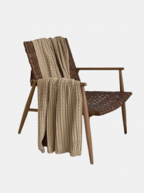 Плед Exclusive Nature бежевый Прованс модель 549113 Фото