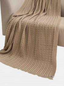 Плед Exclusive Nature бежевый Прованс модель 549113 Фото