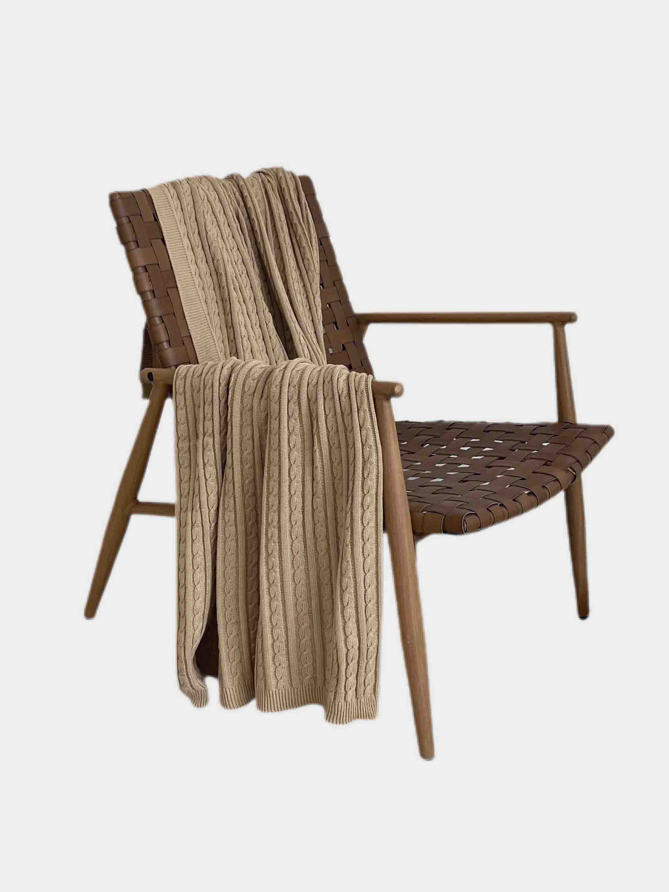 Плед Exclusive Nature бежевий Прованс модель 549113 Фото