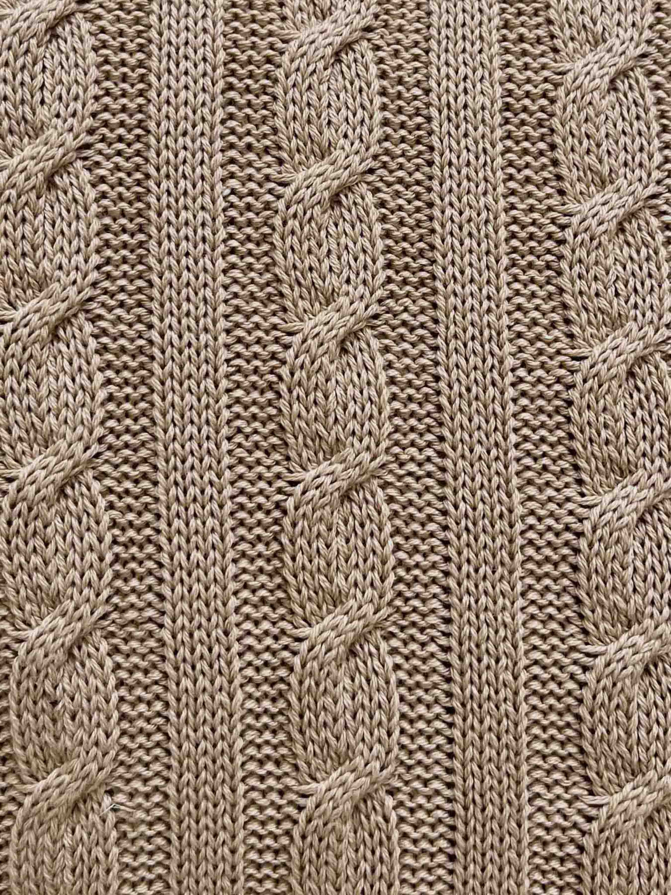 Плед Exclusive Nature бежевий Прованс модель 549113 Фото