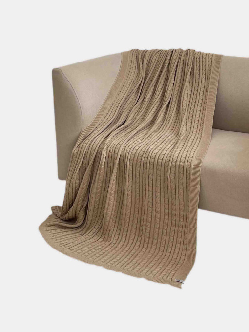 Плед Exclusive Nature бежевый Прованс модель 549113 Фото