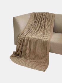 Плед Exclusive Nature бежевий Прованс модель 549113 Фото