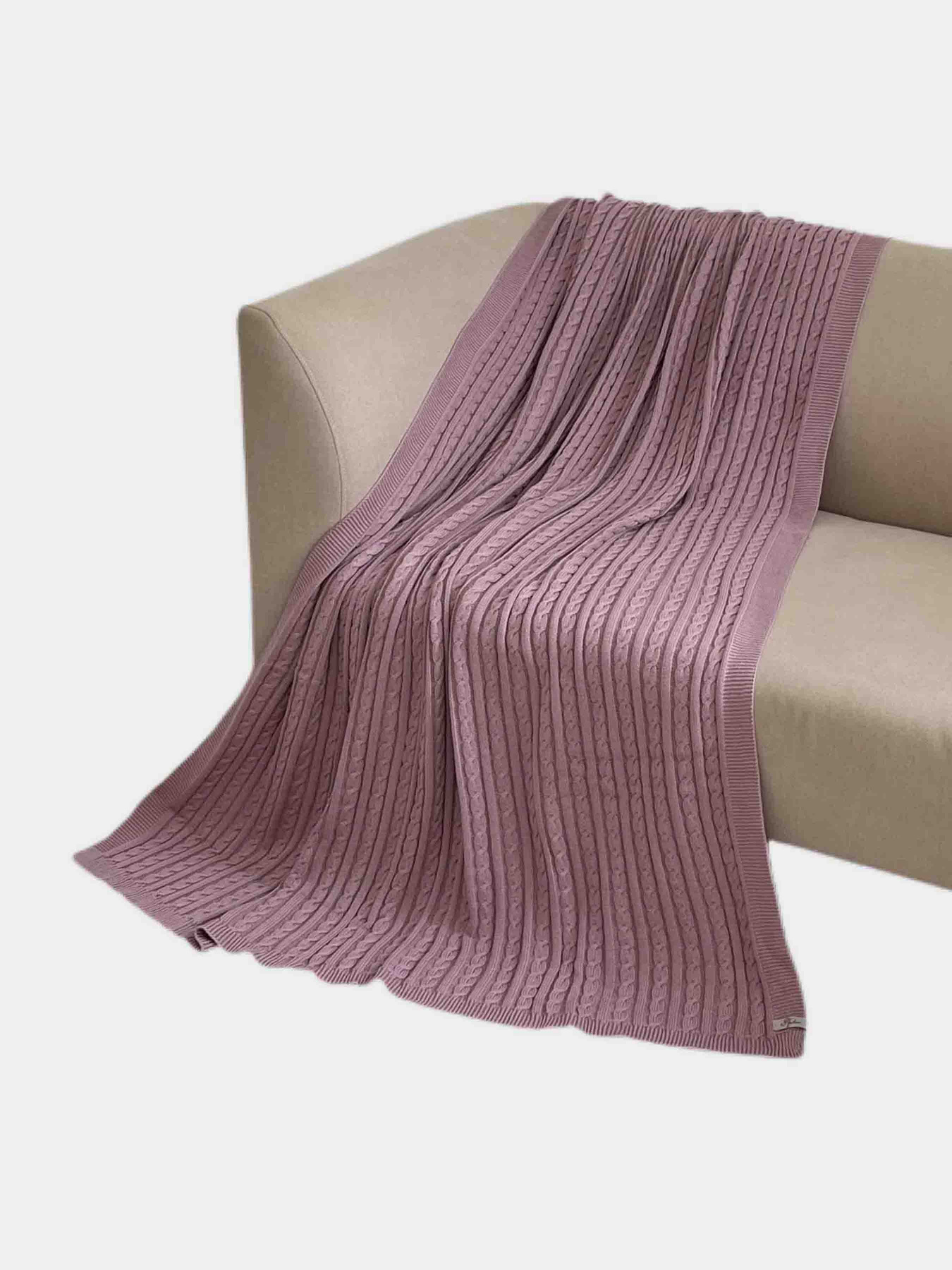 Плед Exclusive Nature розовый Прованс модель 549118 Фото