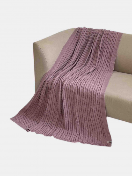 Плед Exclusive Nature розовый Прованс модель 549118 Фото