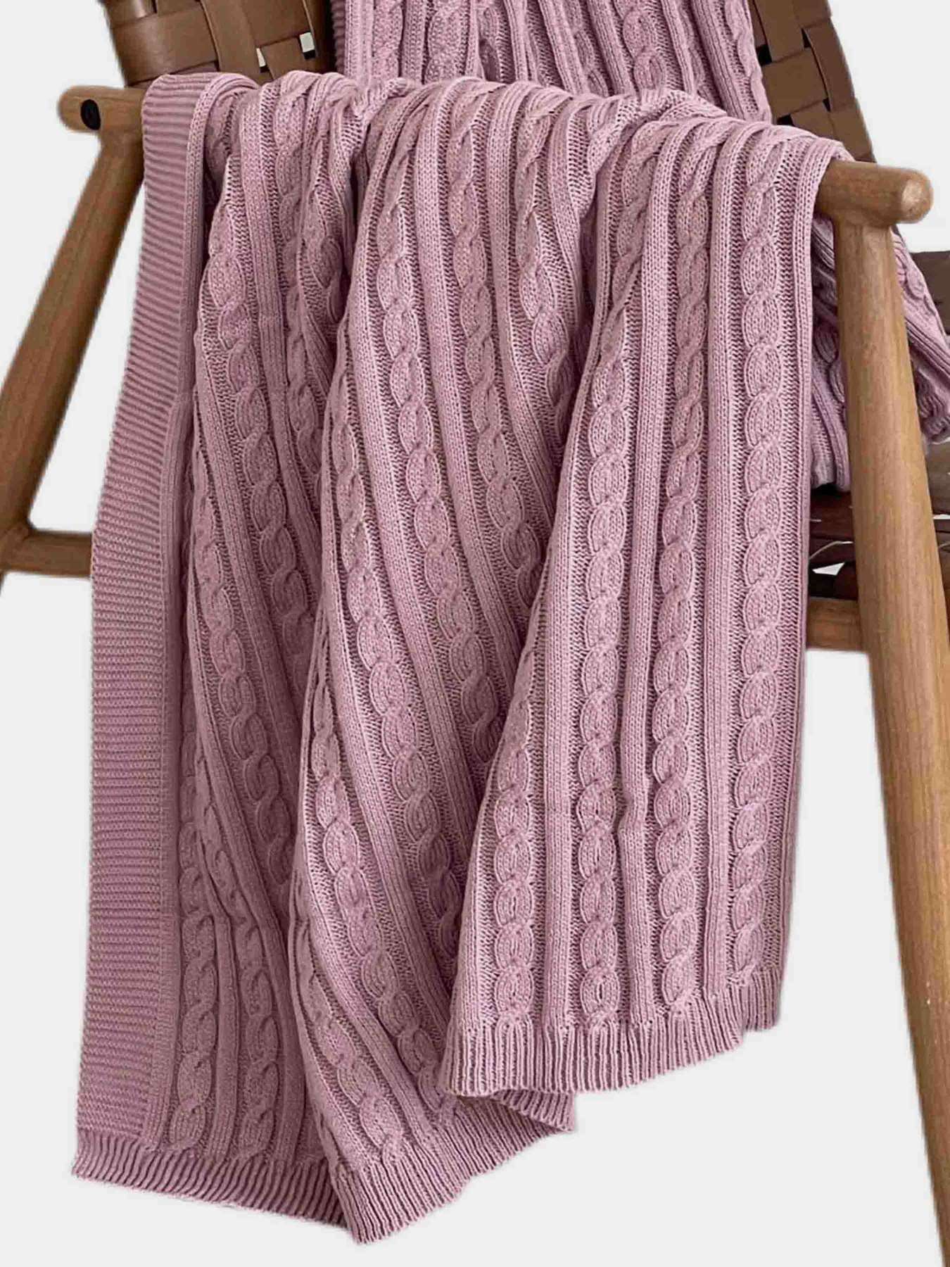 Плед Exclusive Nature рожевий Прованс модель 549118 Фото