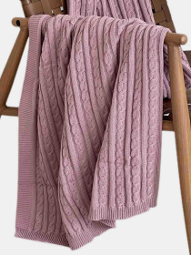 Плед Exclusive Nature рожевий Прованс модель 549118 Фото