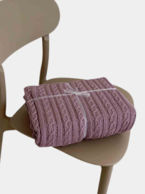 Плед Exclusive Nature рожевий Прованс модель 549118 Фото