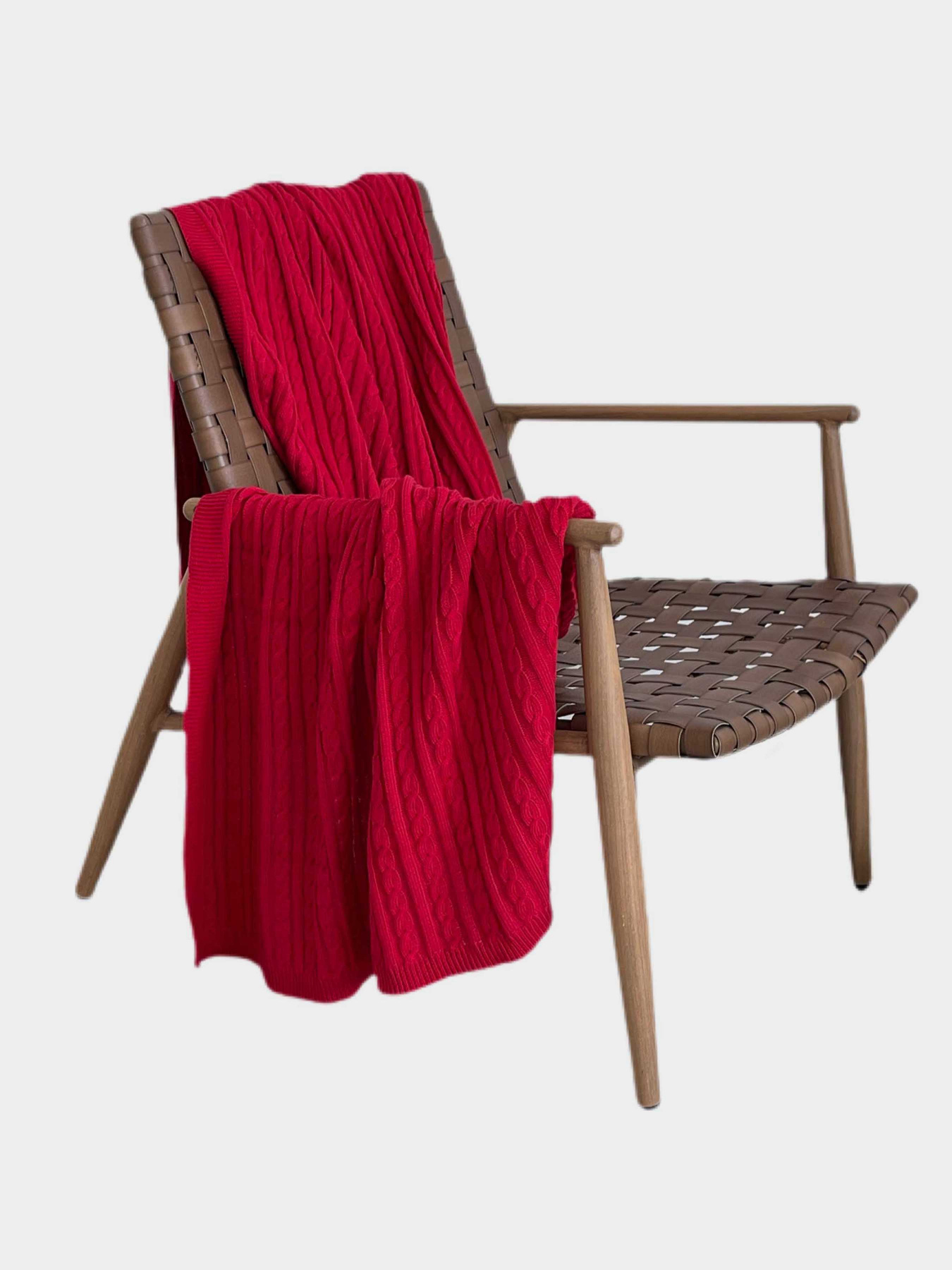 Плед Exclusive Nature красный Прованс модель 549119 Фото