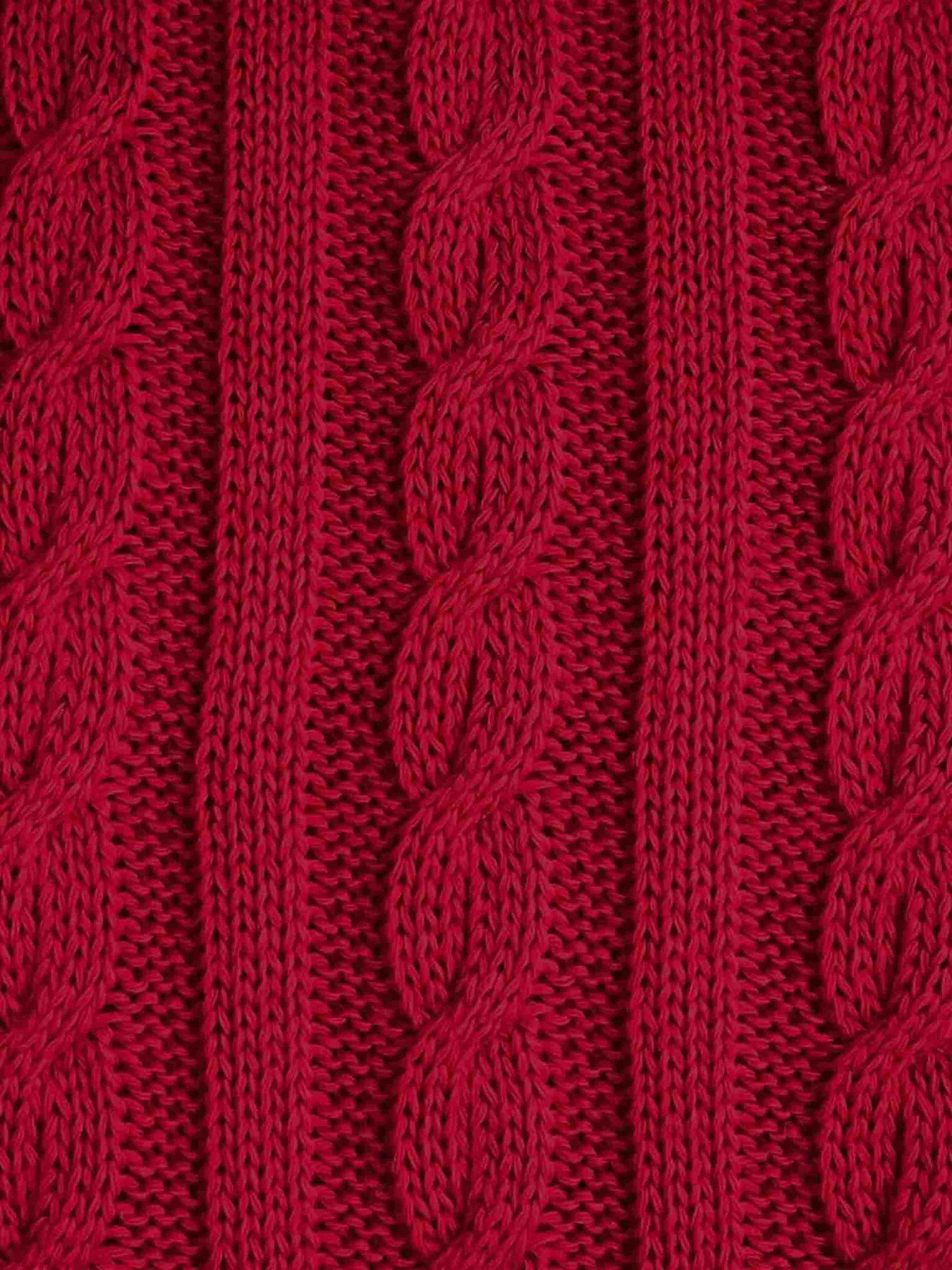 Плед Exclusive Nature красный Прованс модель 549119 Фото