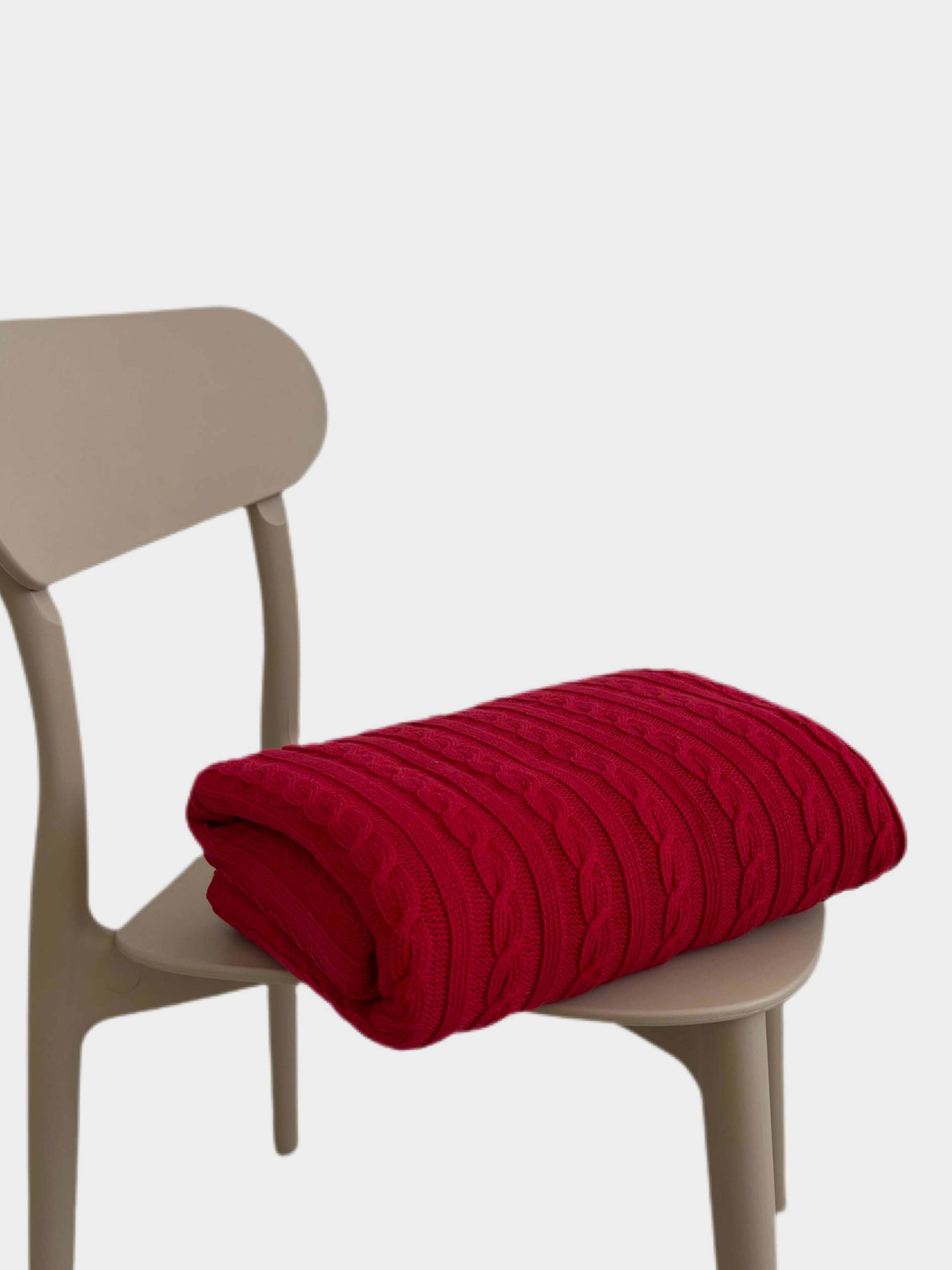 Плед Exclusive Nature красный Прованс модель 549119 Фото