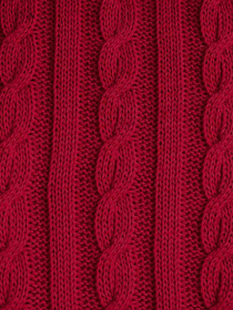 Плед Exclusive Nature красный Прованс модель 549119 Фото