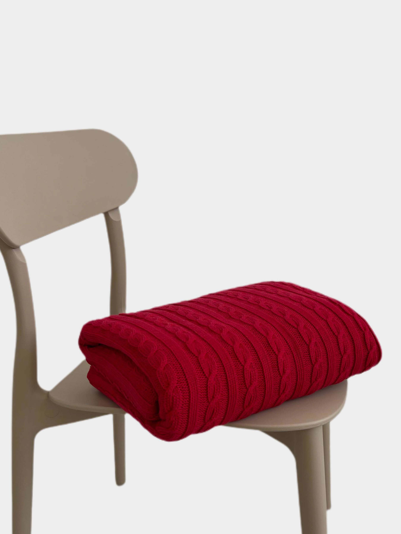 Плед Exclusive Nature червоний Прованс модель 549119 Фото