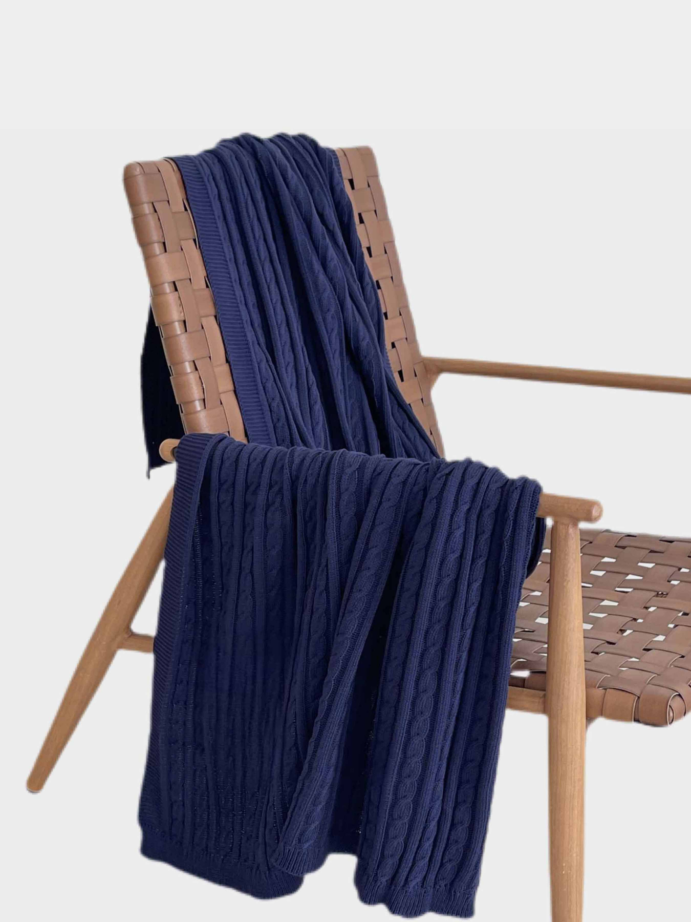 Плед Exclusive Nature синий Прованс модель 549117 Фото