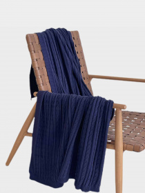 Плед Exclusive Nature синий Прованс модель 549117 Фото