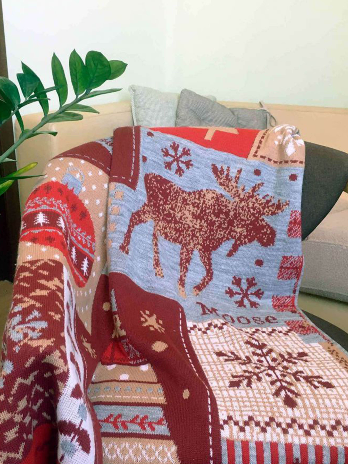 Плед покрывало на кровать Подарки, 90*130 Прованс модель 323340 Фото