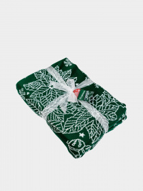 Плед Різдвяник зелений, 130*170 Прованс модель 592543 Фото