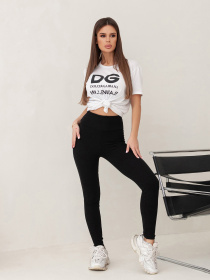 Леггинсы ISSA Plus модель 14305_черный Фото