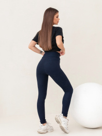 Леггинсы ISSA Plus модель 14305B_синий Фото