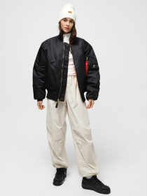 Бомбер Airboss MA-1 модель 017700001020705_black Фото