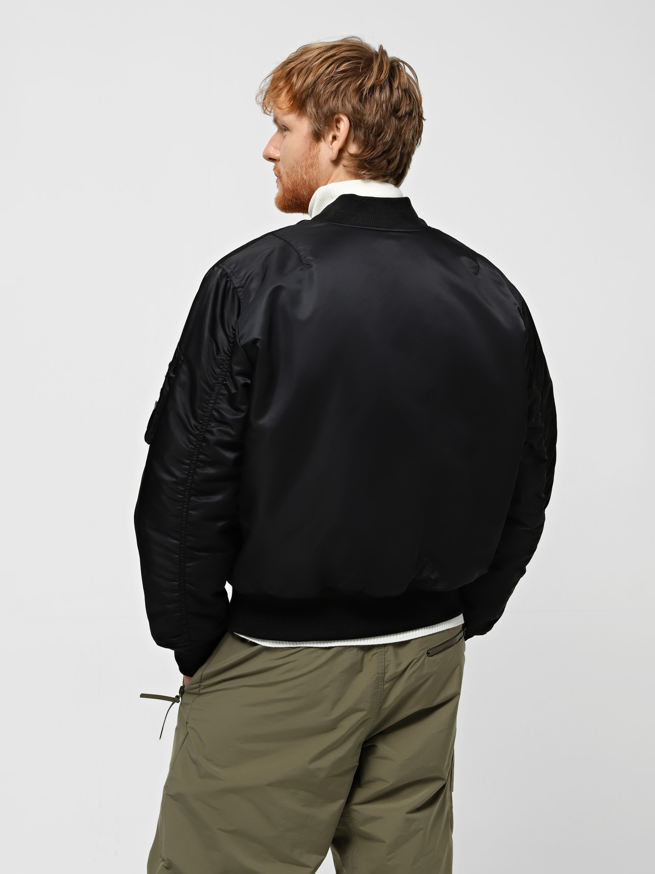 Бомбер Airboss MA-1 модель 017700001020705_black Фото