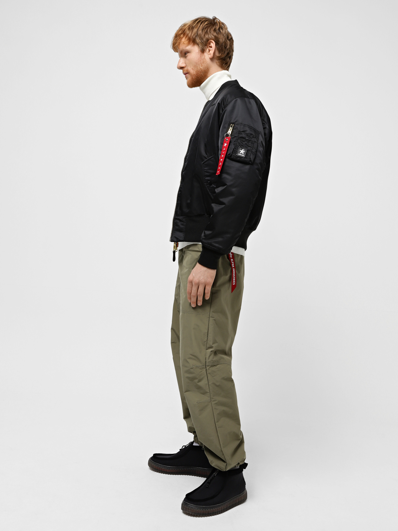 Бомбер Airboss MA-1 модель 017700001020705_black Фото