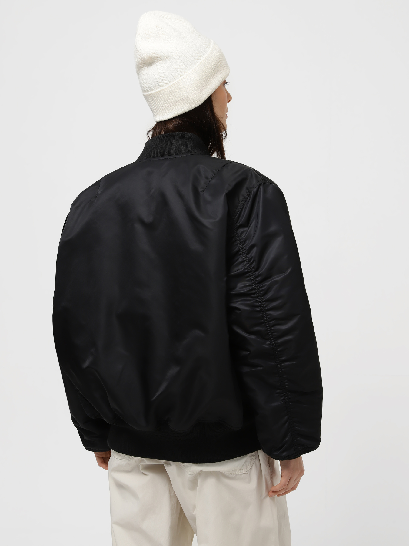 Бомбер Airboss MA-1 модель 017700001020705_black Фото