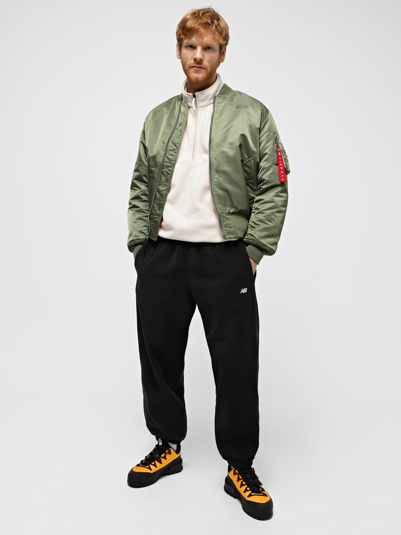 Бомбер Airboss MA-1 модель 017700001020705_sage Фото