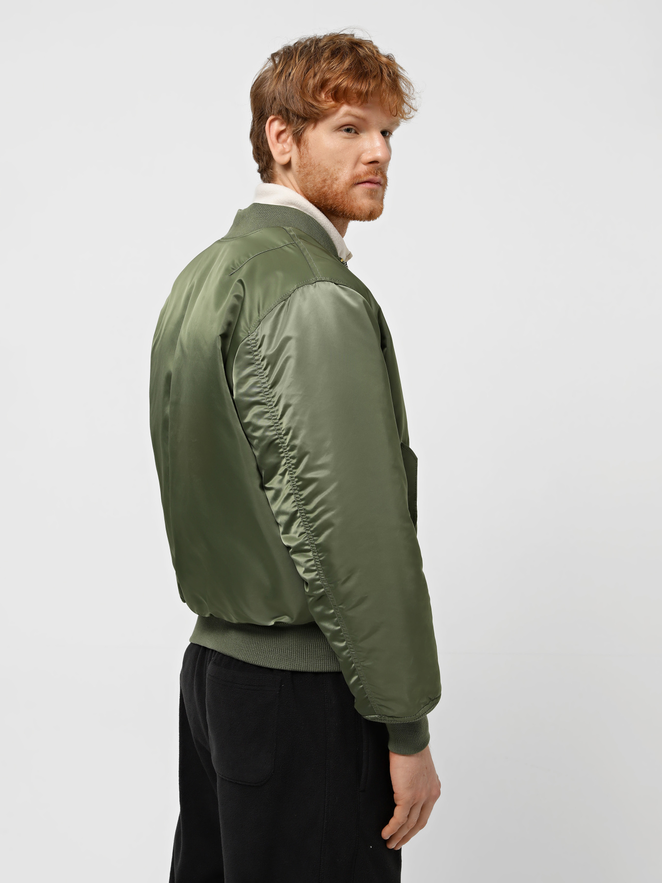 Бомбер Airboss MA-1 модель 017700001020705_sage Фото