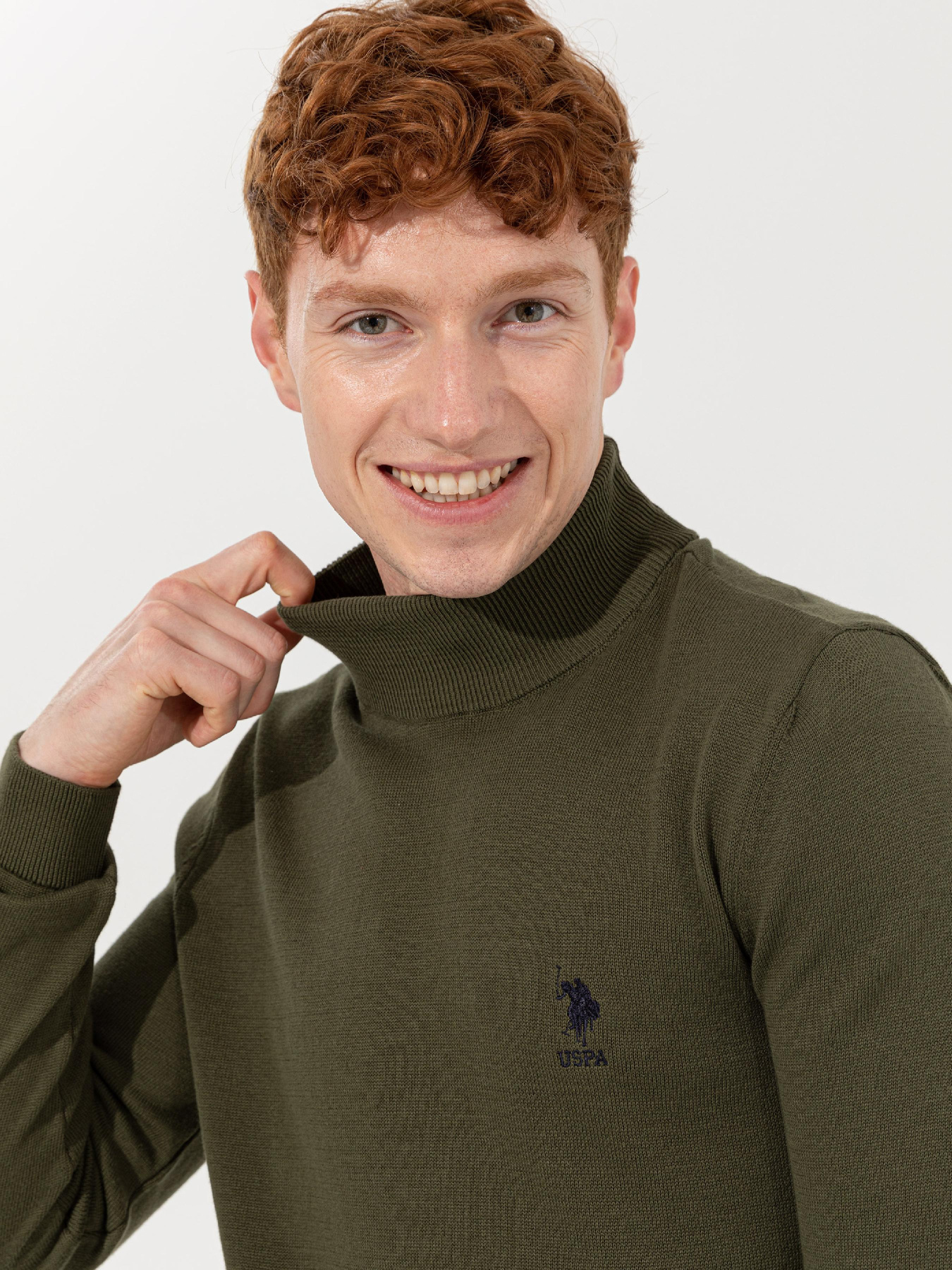 Свитер US Polo модель G081SZ0TK.000.1428978.VR027 Фото