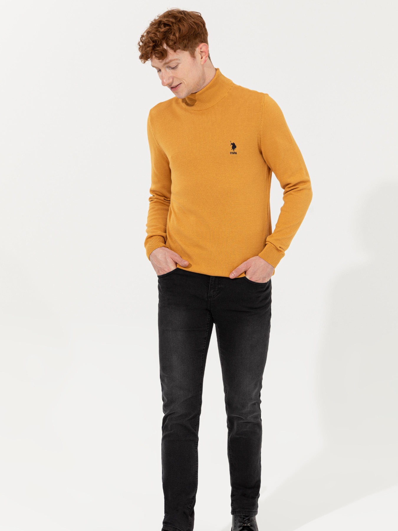 Свитер US Polo модель G081SZ0TK.000.1428978.VR043 Фото