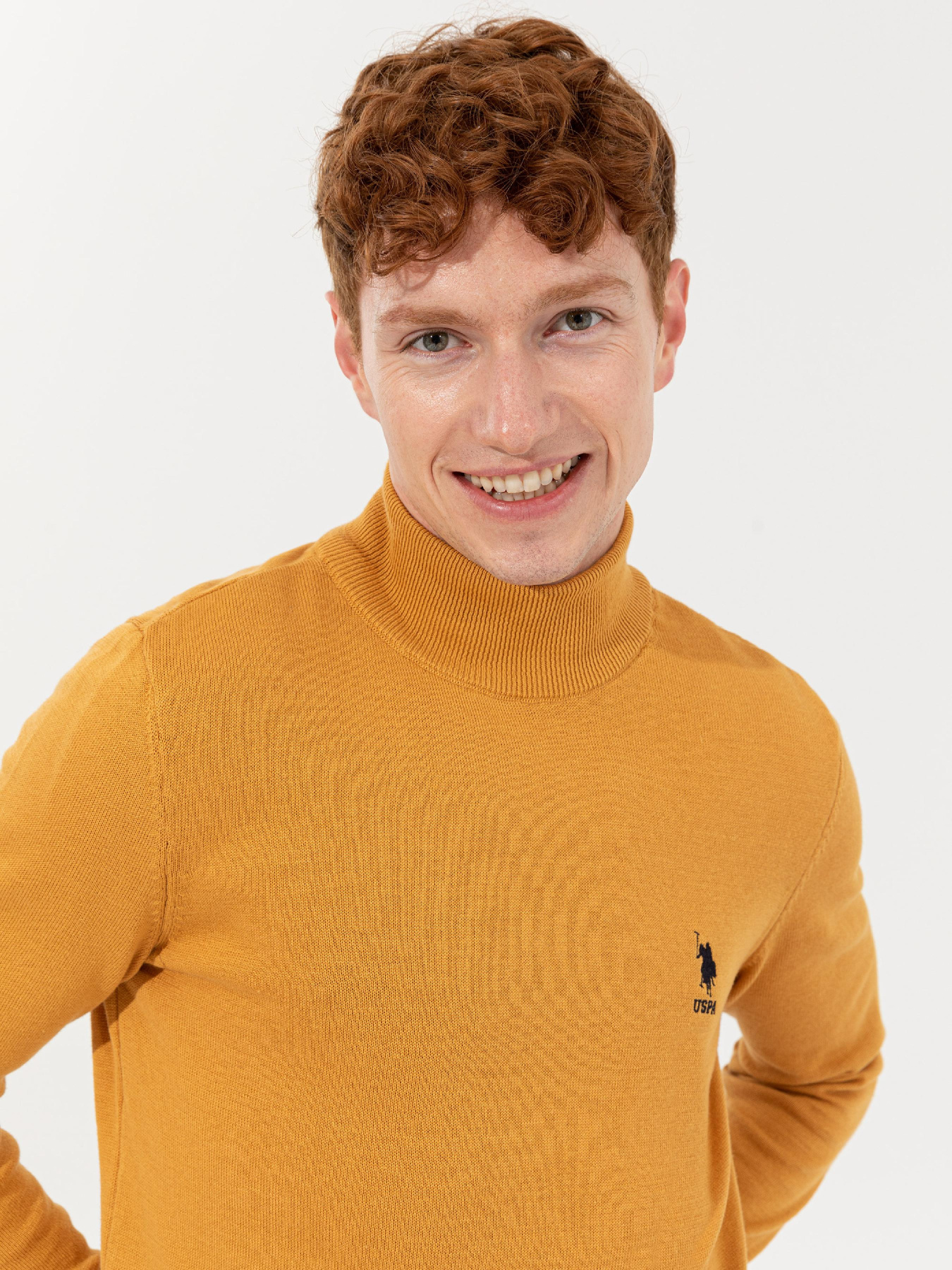 Свитер US Polo модель G081SZ0TK.000.1428978.VR043 Фото