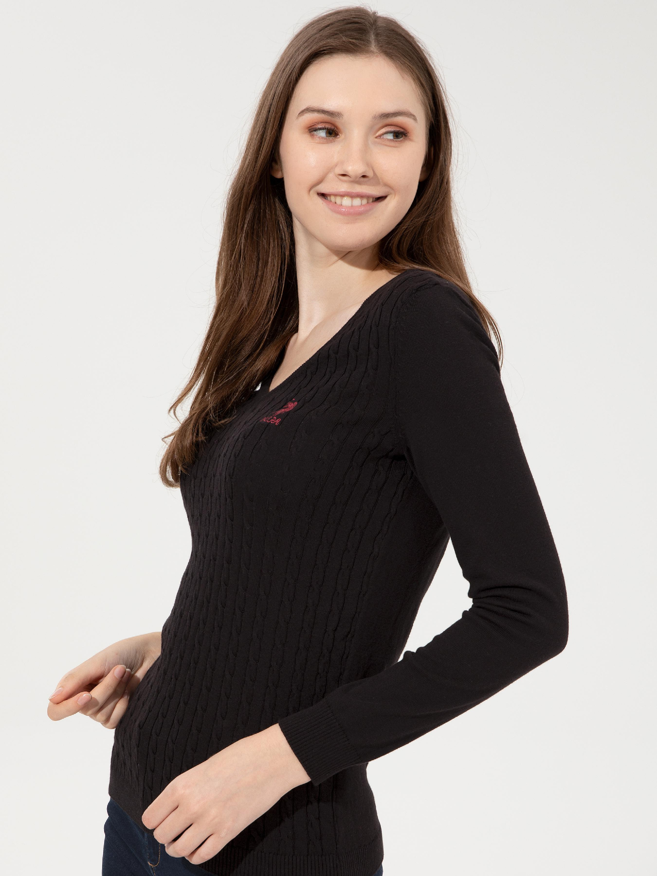 Джемпер US Polo модель G082GL0TK.000.1430193.VR046 Фото