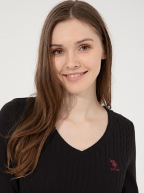 Джемпер US Polo модель G082GL0TK.000.1430193.VR046 Джемпер US Polo модель G082GL0TK.000.1430193.VR046 Фото