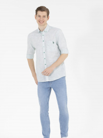 Рубашка US Polo модель G081GL004.000.1575234.VR054 Фото