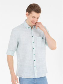 Рубашка US Polo модель G081GL004.000.1575234.VR054 Фото