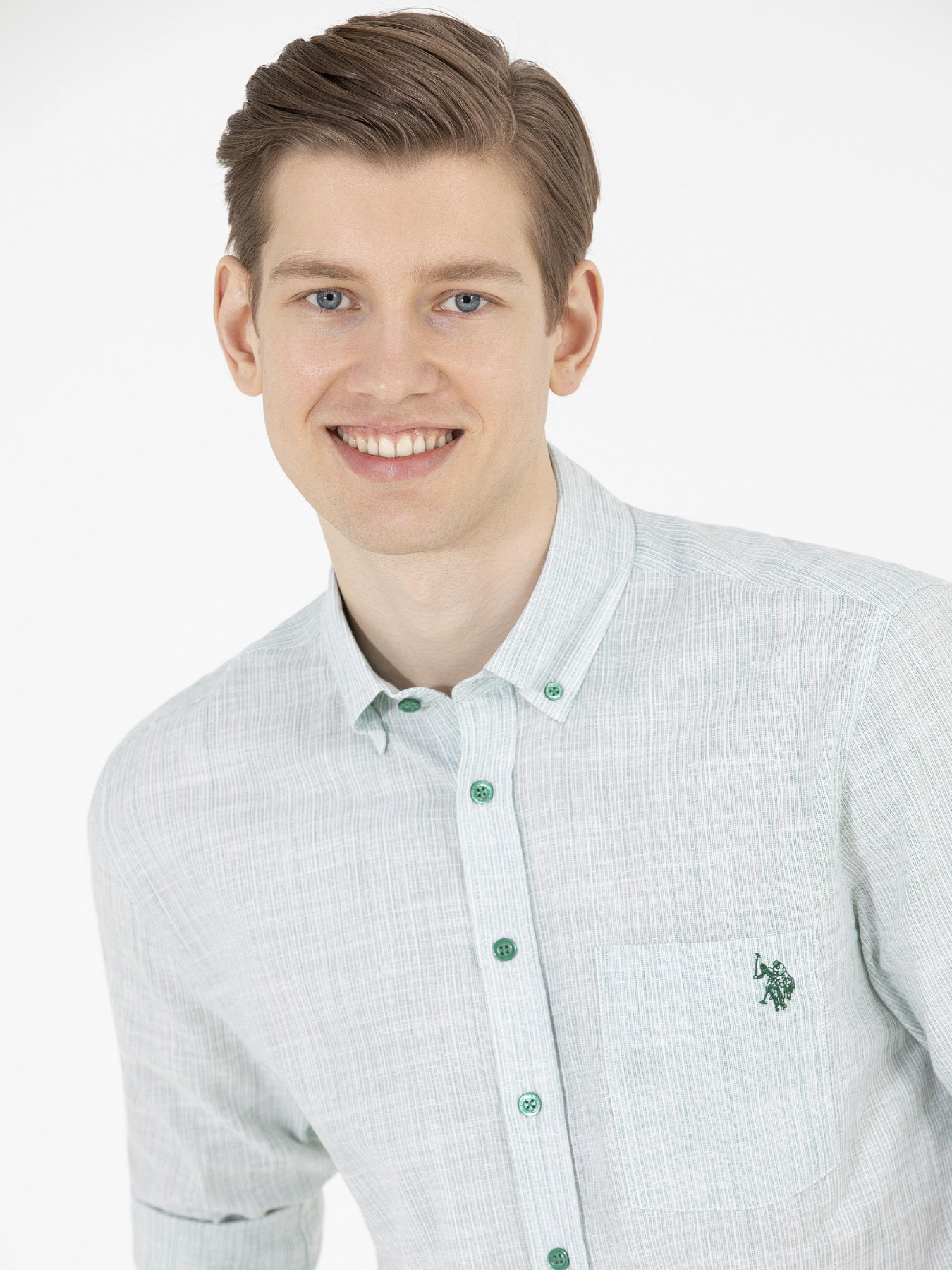 Сорочка повсякденна US Polo модель G081GL004.000.1575234.VR054 Фото