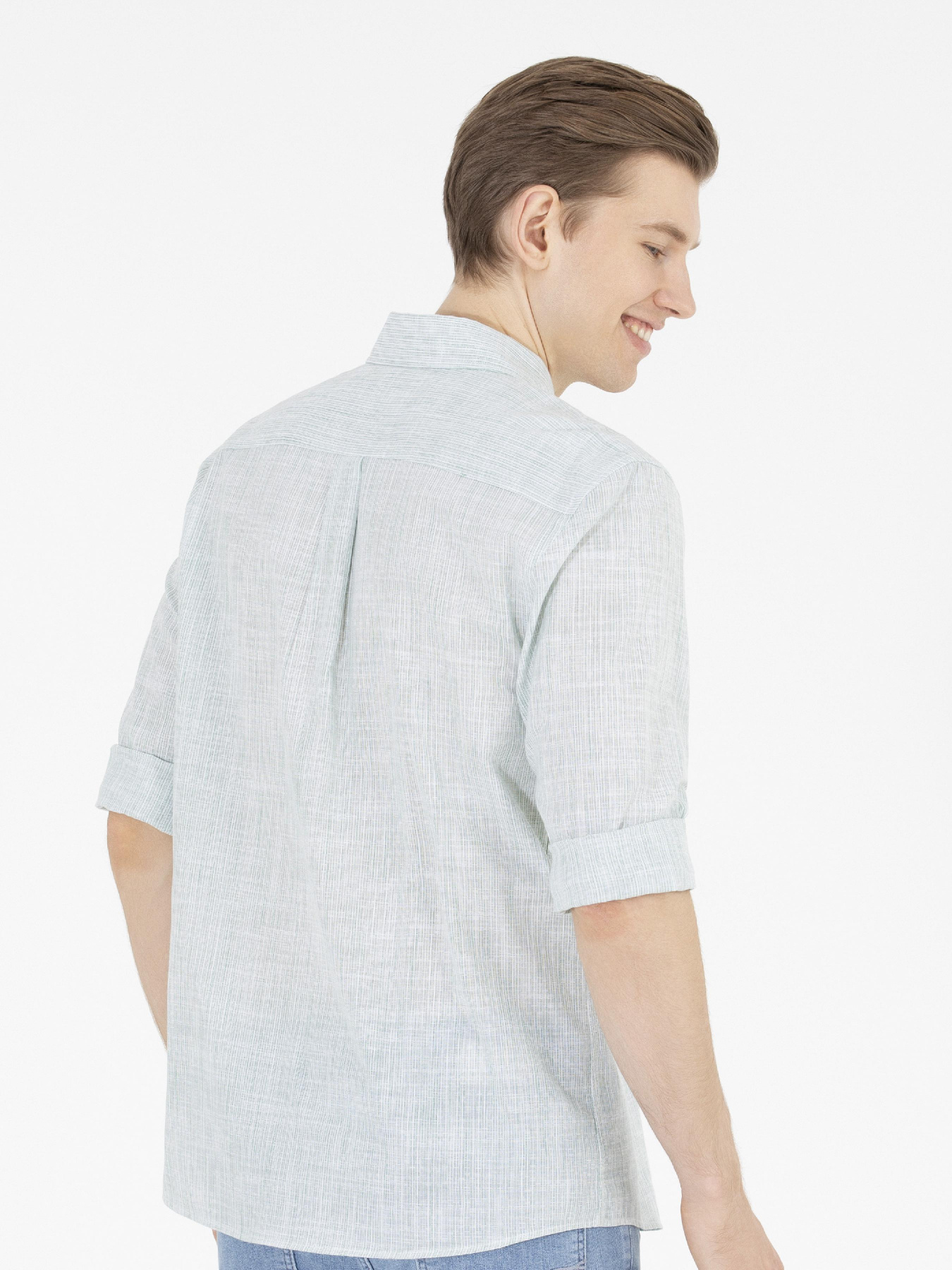 Сорочка повсякденна US Polo модель G081GL004.000.1575234.VR054 Фото