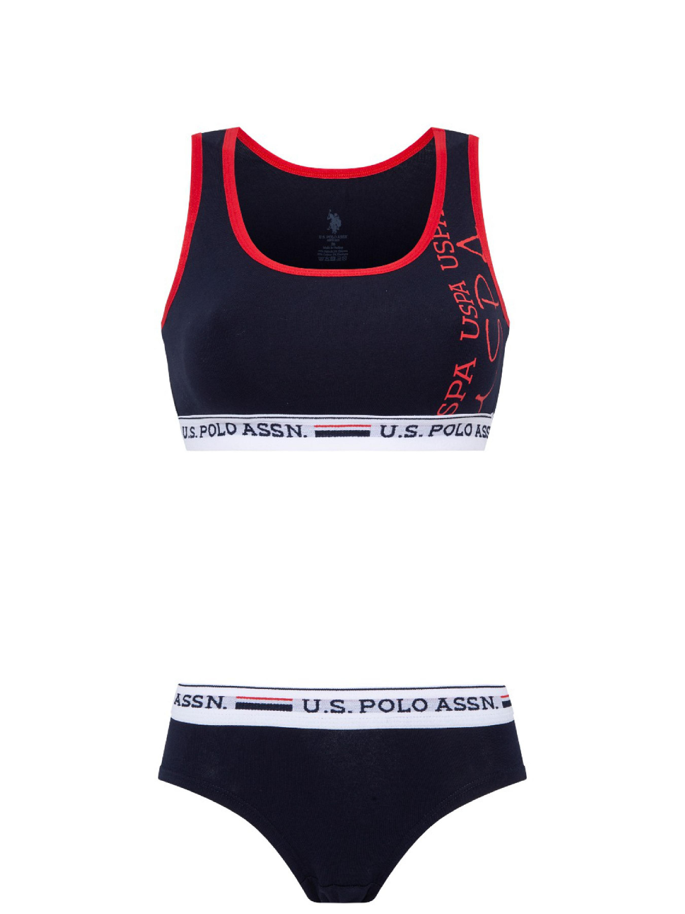 Комплект белья US Polo модель US.01.66255.VR033 Фото