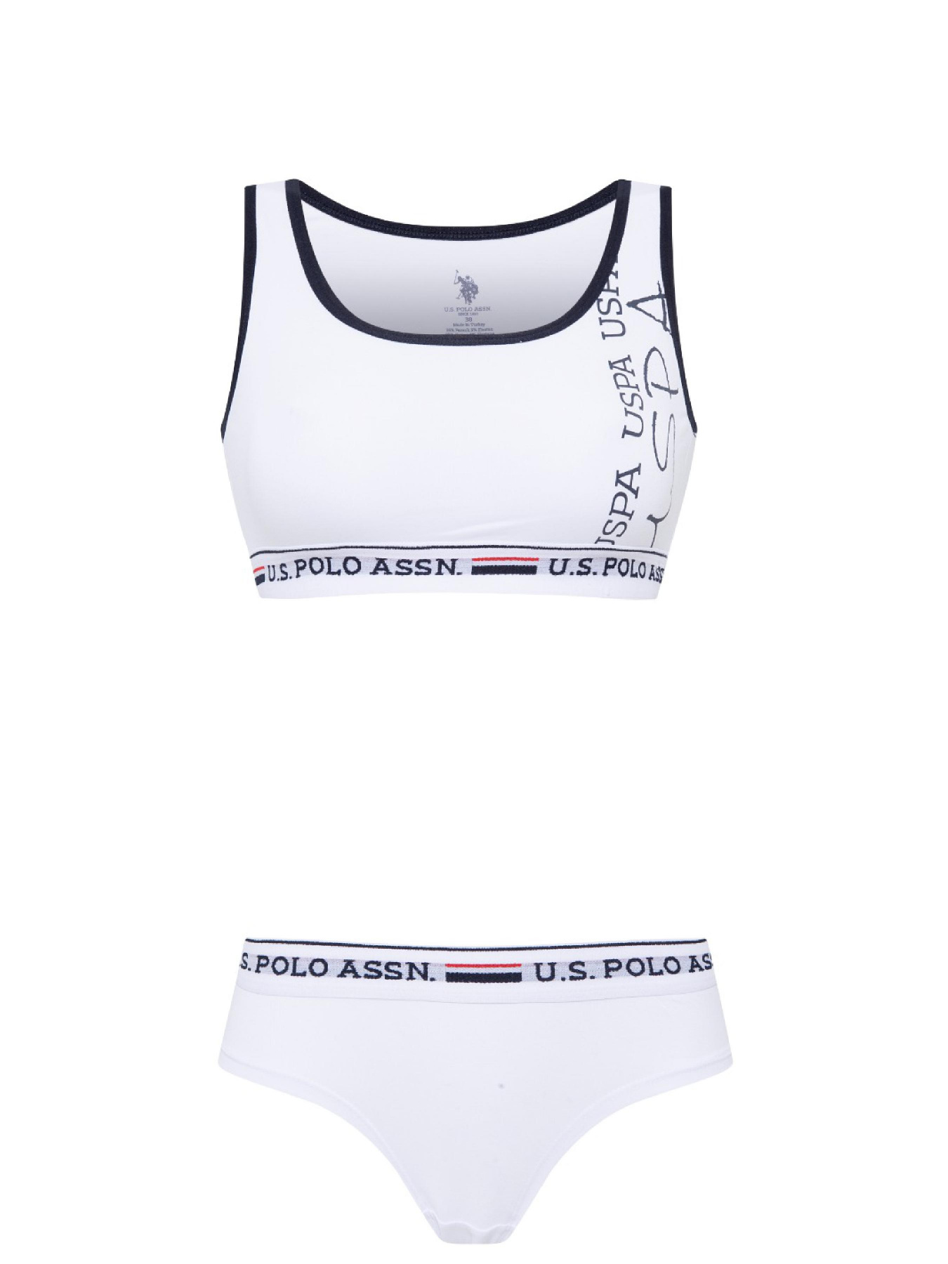Комплект белья US Polo модель US.01.66255.VR013 Фото