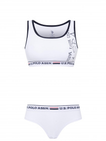 Комплект білизни US Polo модель US.01.66255.VR013 Фото