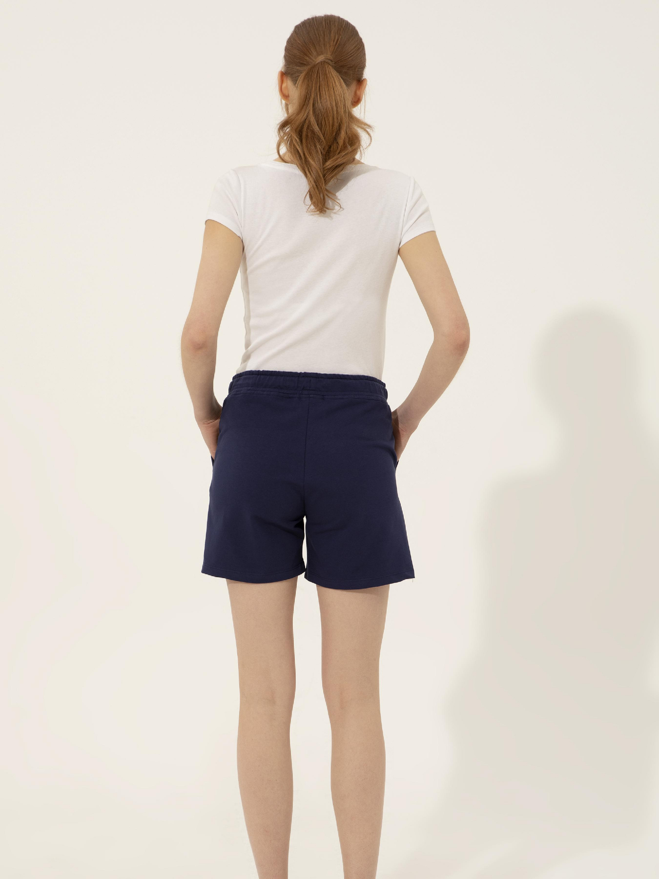 Повседневные шорты US Polo модель G082SZ0OS.000.1453272.VR033 Фото