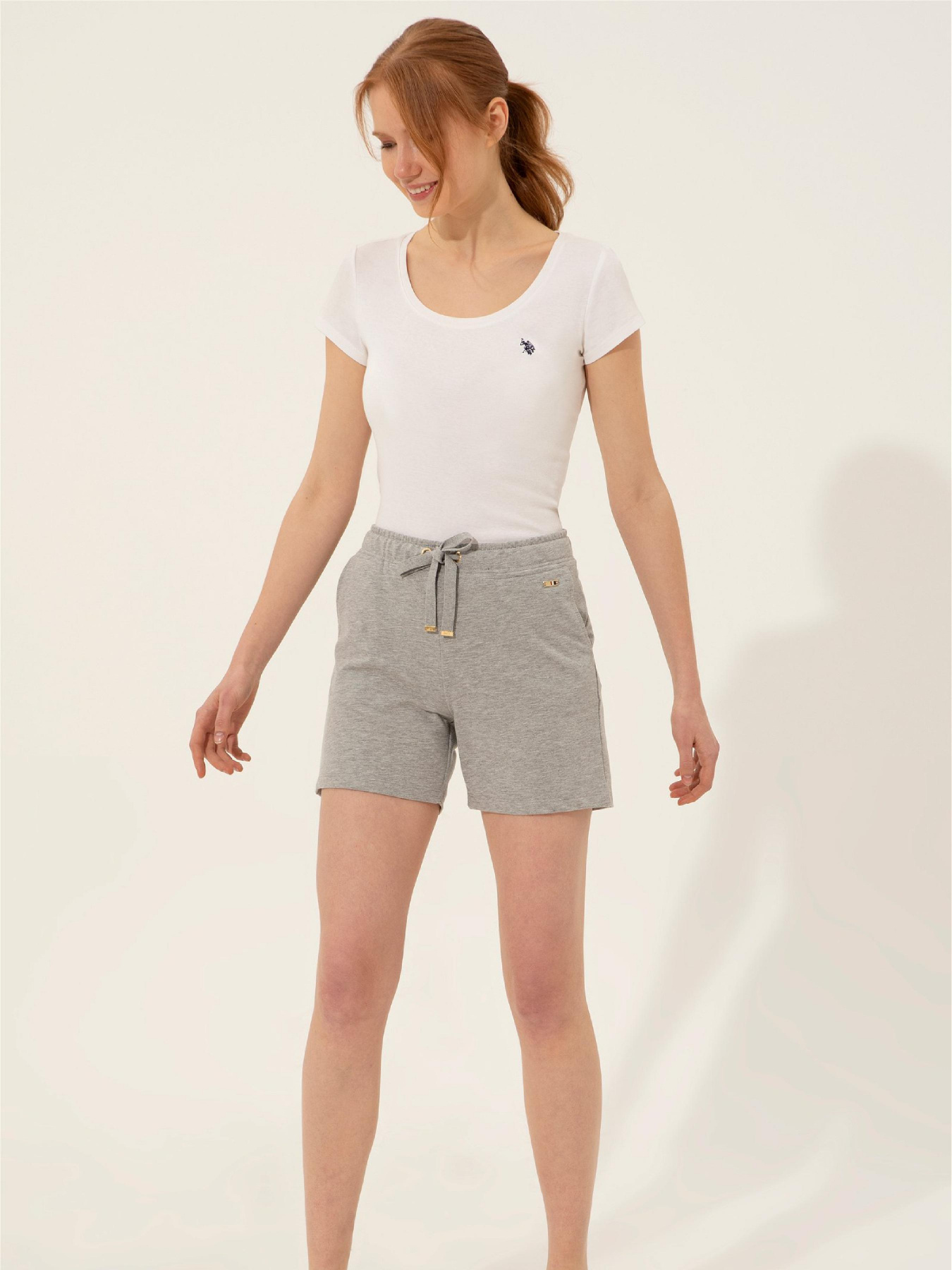 Шорты US Polo модель G082SZ0OS.000.1453272.VR086 Фото